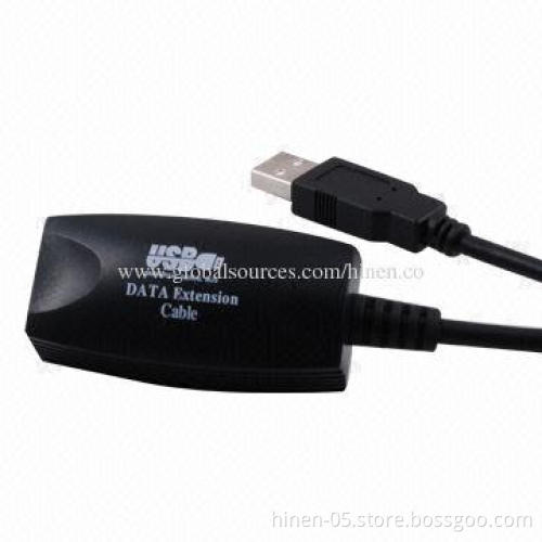 USB Extender by USB cable, some low-power low-speed USB devices can work with cable Up 5 meters